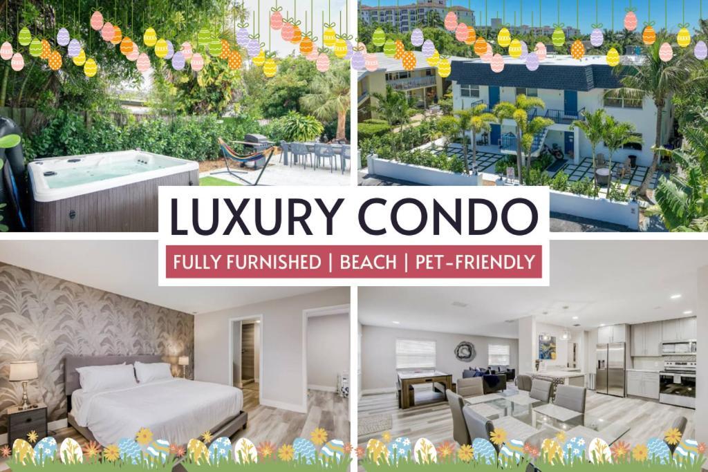 Dog Friendly Condo With Beach Access, Hot Tub, Firepit West Palm Beach Exterior foto