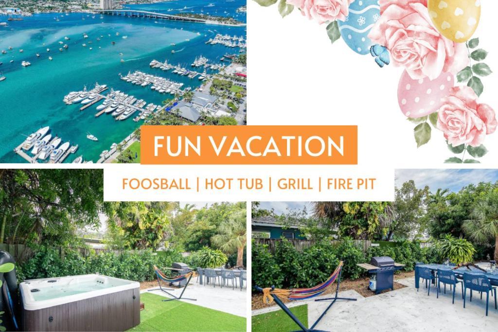 Dog Friendly Condo With Beach Access, Hot Tub, Firepit West Palm Beach Exterior foto